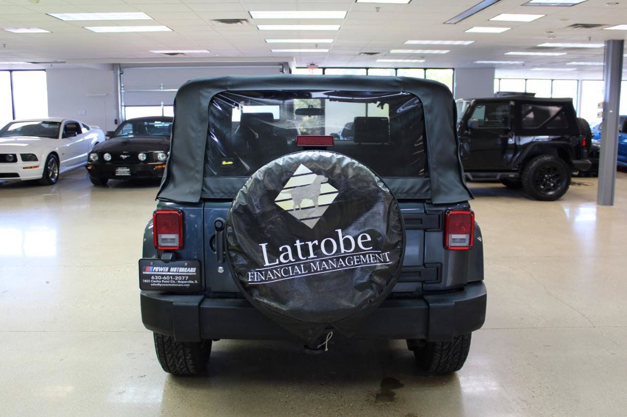 Used 2007 Jeep Wrangler Sahara w/ PWR Convenience Group AWD/4WD image 18