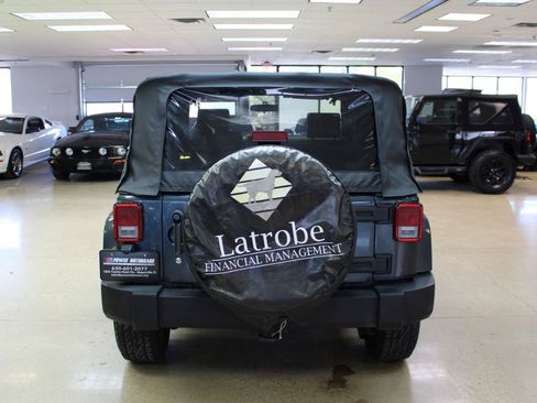 Used 2007 Jeep Wrangler Sahara w/ PWR Convenience Group AWD/4WD image 18
