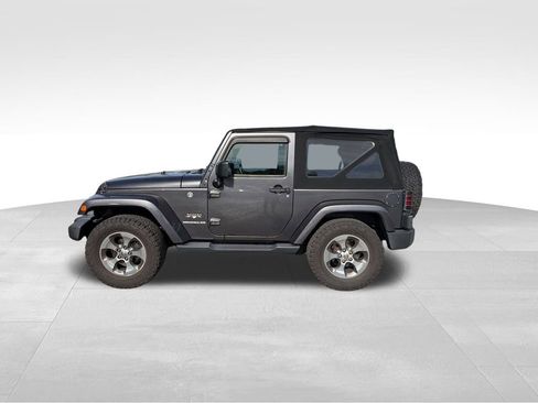 Certified 2017 Jeep Wrangler Sahara w/ Dual Top Group image 5