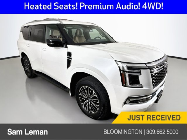 Used 2025 Nissan Armada SL w/ Captain's Chari Seat Package AWD/4WD image 1