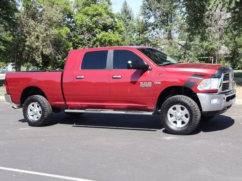 Used 2015 RAM 2500 Big Horn AWD/4WD image 2