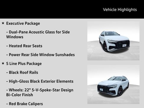 Certified 2023 Audi Q8 Premium Plus w/ Premium Plus Package AWD/4WD image 19