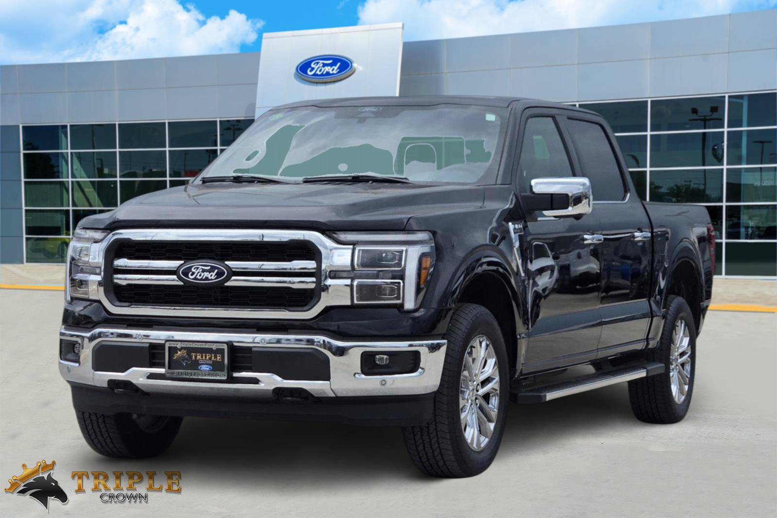 New 2026 Ford F150 Lariat w/ Equipment Group 502A High AWD/4WD image 2