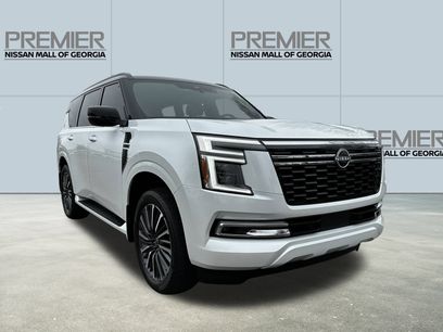 New 2026 Nissan Armada Platinum Reserve