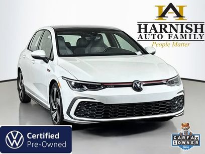 Certified 2023 Volkswagen GTI SE w/ SE Leather Package