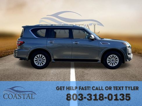 Used 2024 Nissan Armada SV w/ Cargo Package image 4