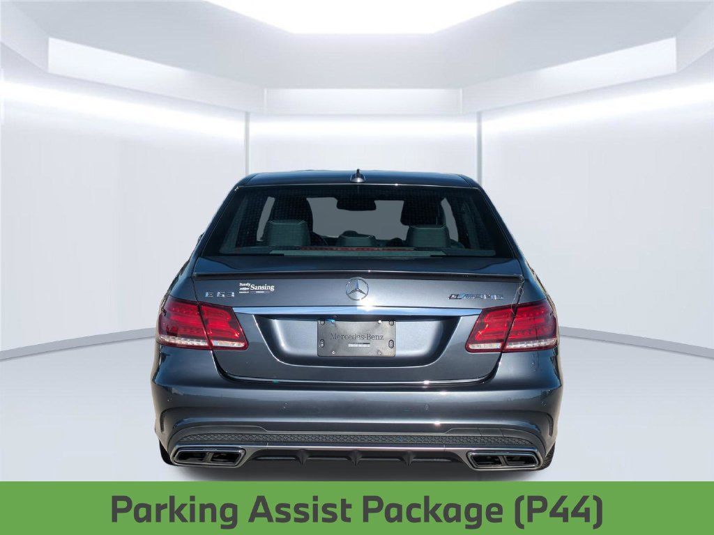Used 2016 Mercedes-Benz E 63 AMG S-Model image 5