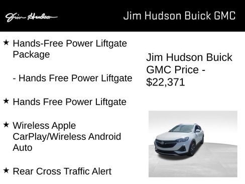 Used 2022 Buick Encore GX Select image 11