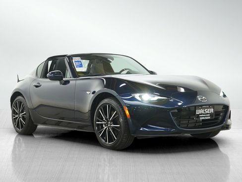 Used 2025 MAZDA MX-5 Miata RF Grand Touring RWD image 8