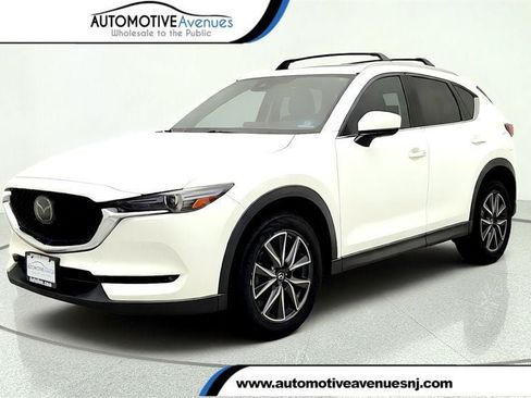 Used 2018 MAZDA CX-5 Grand Touring w/ Premium Package AWD/4WD image 1
