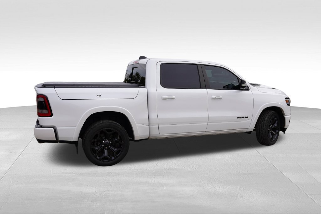 Used 2022 RAM 1500 Limited w/ Night Edition AWD/4WD image 4