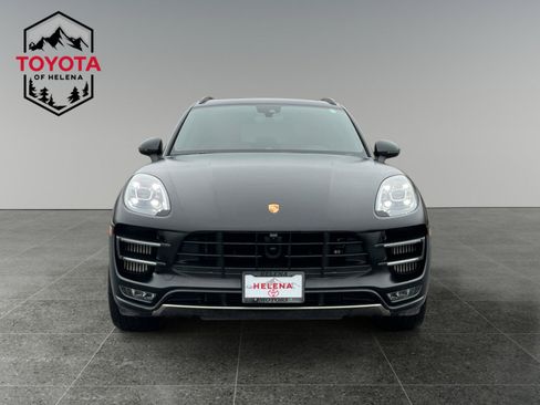 Used 2017 Porsche Macan Turbo AWD/4WD image 8