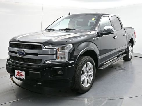 Used 2019 Ford F150 Platinum AWD/4WD image 2