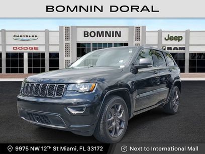 Used 2021 Jeep Grand Cherokee Limited w/ Quick Order Package 28K 80th