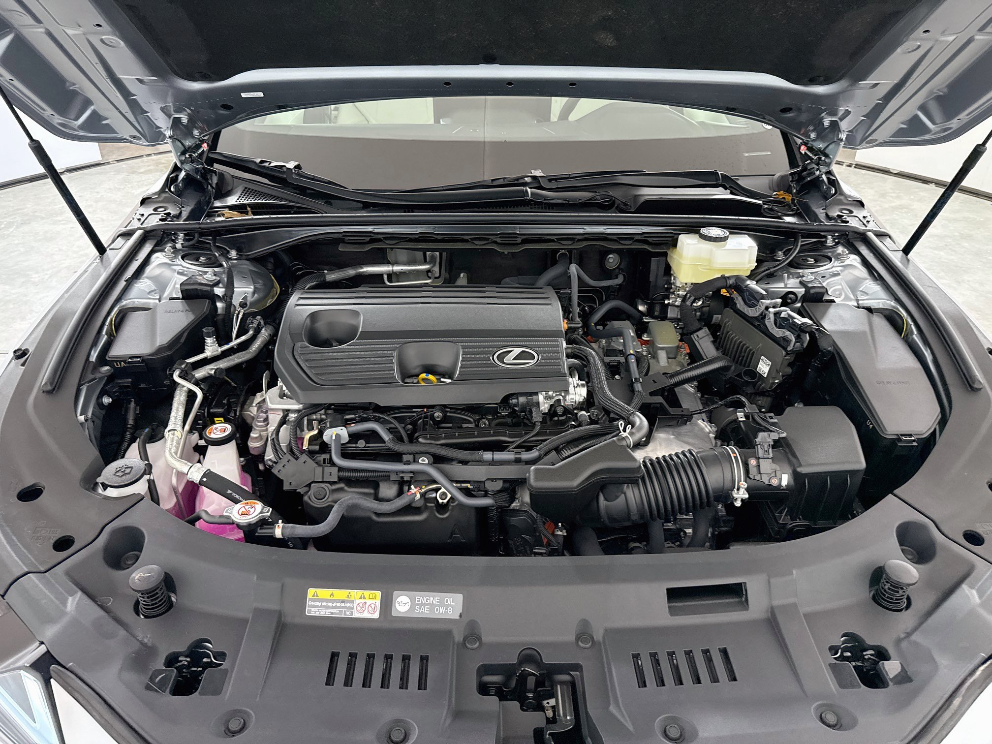 Certified 2026 Lexus ES 350h AWD w/ Convenience Package image 30