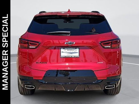 New 2025 Chevrolet Blazer RS w/ Enhanced Convenience Package image 4