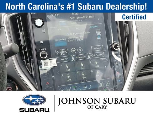 Certified 2025 Subaru Crosstrek 2.5i Premium AWD/4WD image 16