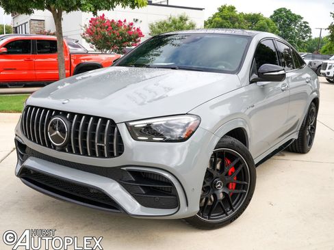 Used 2024 Mercedes-Benz GLE 63 AMG S image 1
