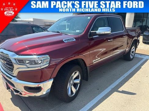 Used 2019 RAM 1500 Limited AWD/4WD image 1