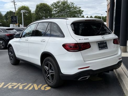 Certified 2022 Mercedes-Benz GLC 300 4MATIC image 8