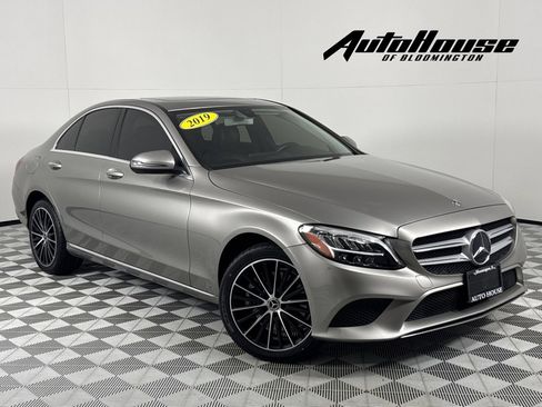 Used 2019 Mercedes-Benz C 300 4MATIC Sedan image 1