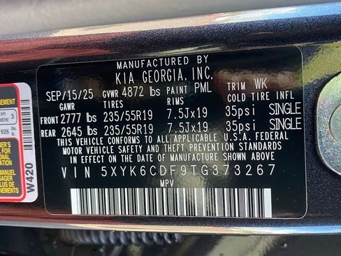 New 2026 Kia Sportage X-Line w/ X-Line Technology Package image 36