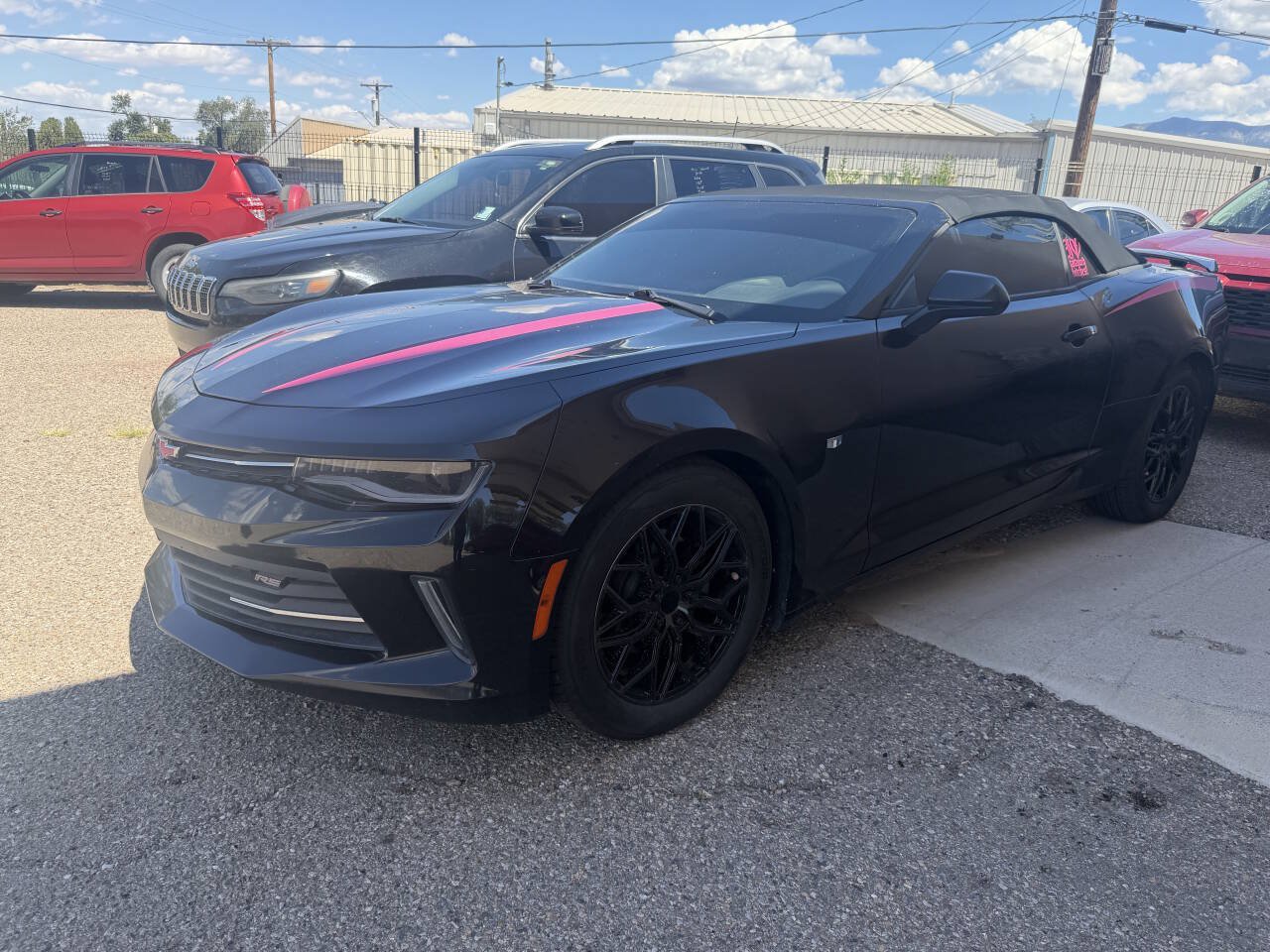 Used 2018 Chevrolet Camaro LT w/ RS Package RWD image 4