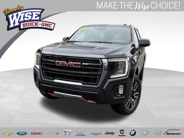 Certified 2024 GMC Yukon AT4 w/ AT4 Premium Package AWD/4WD 360° Tour