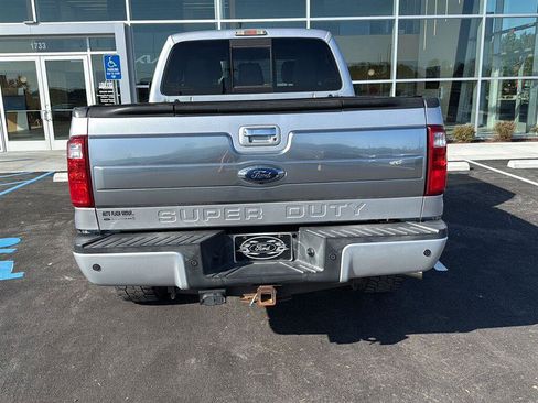 Used 2015 Ford F350 Platinum AWD/4WD image 3