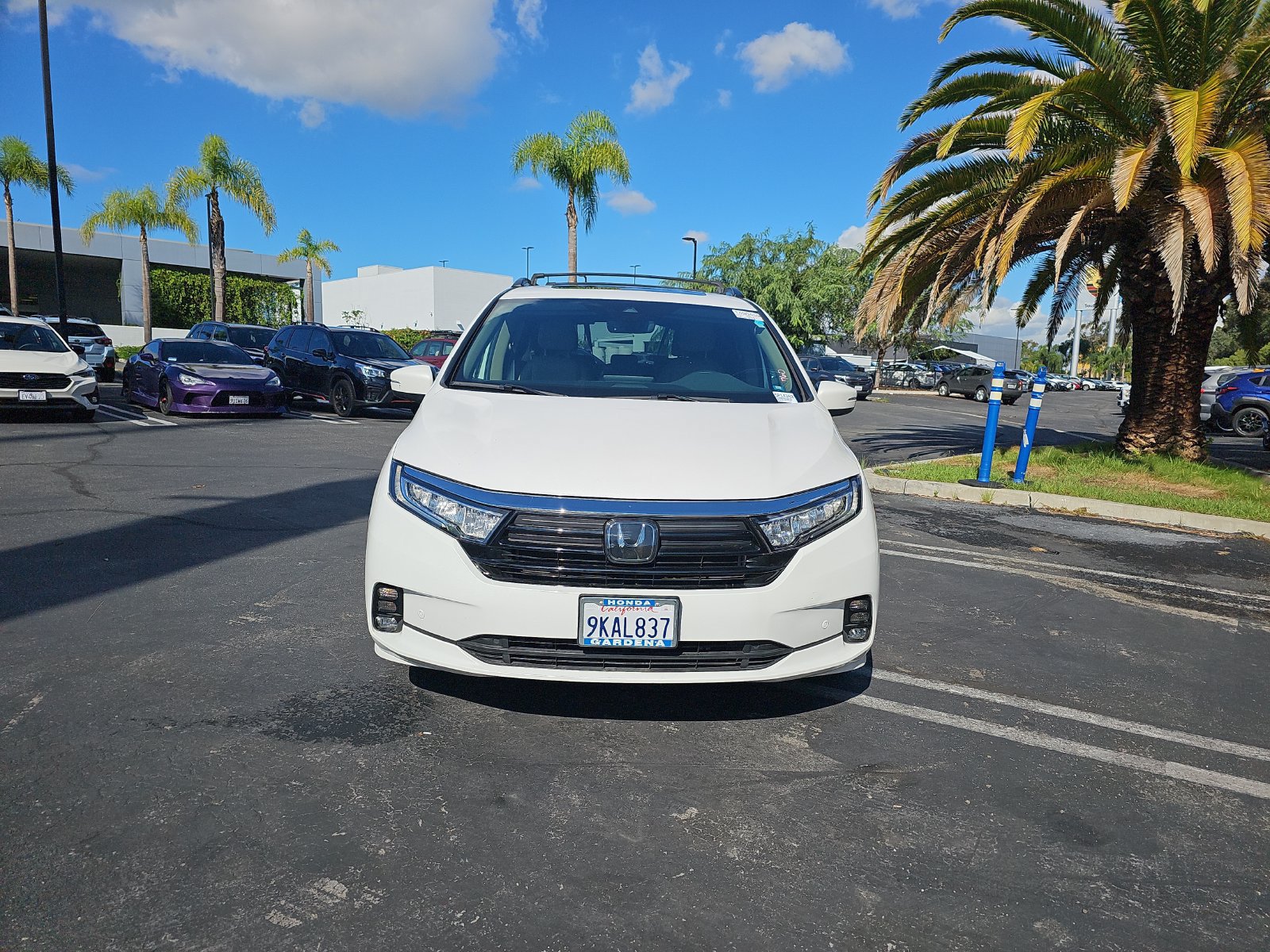 Used 2024 Honda Odyssey Touring image 12
