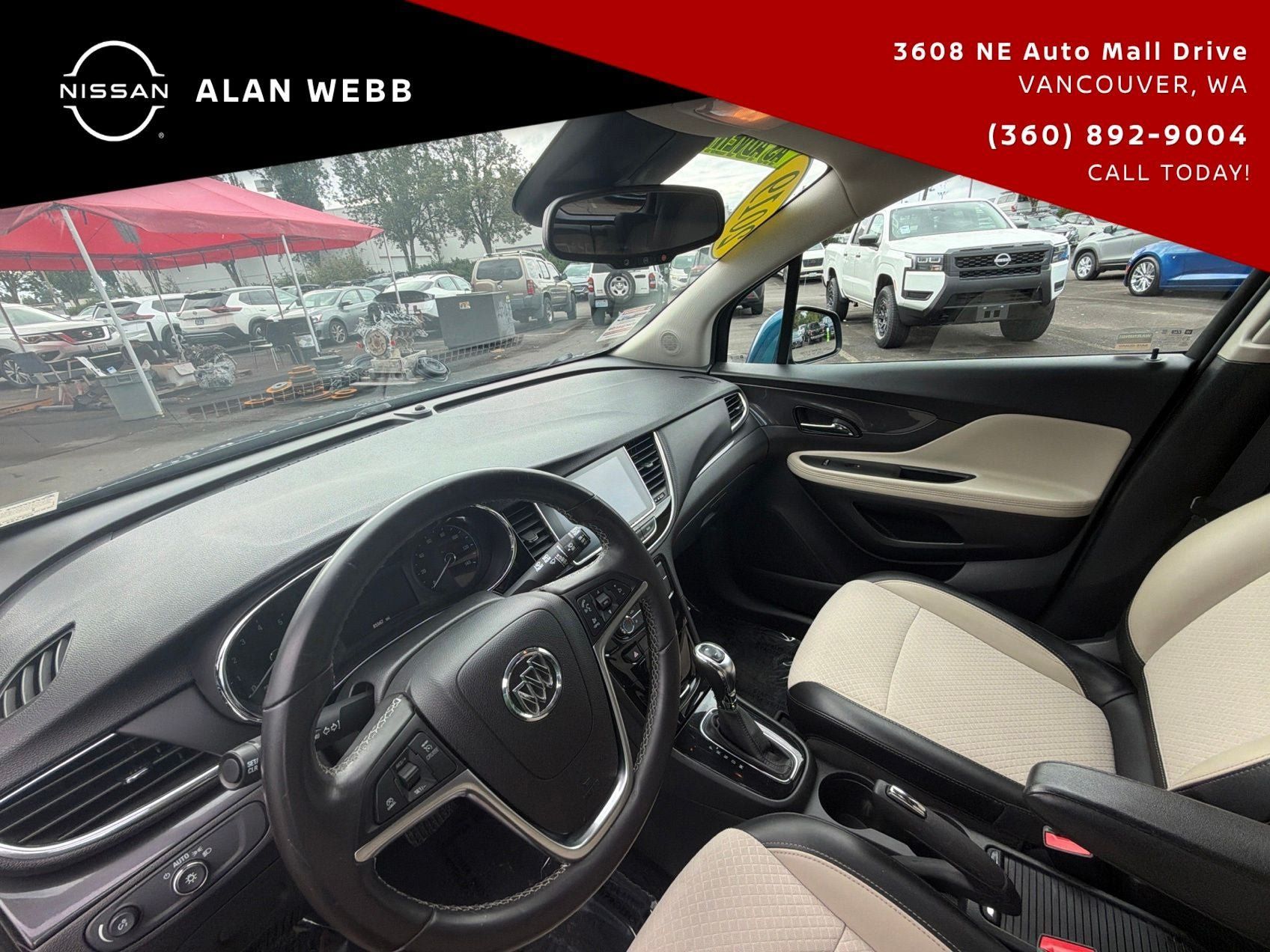 Used 2019 Buick Encore Preferred w/ Safety Package FWD image 12
