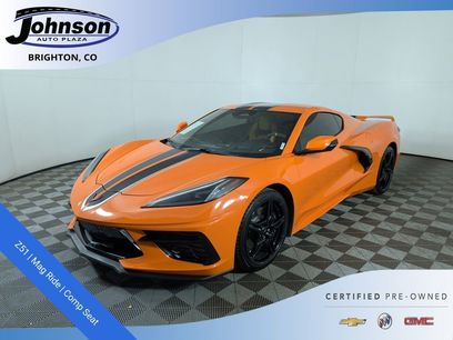 Certified 2024 Chevrolet Corvette Stingray Premium Cpe w/ Z51 Performance Package