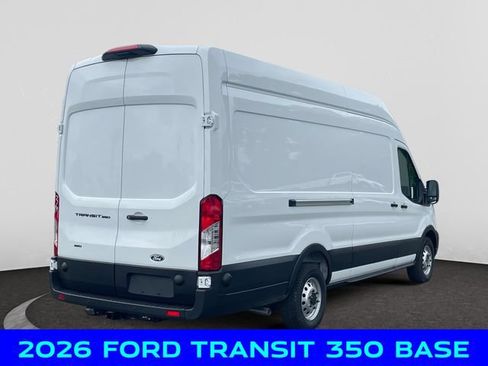 New 2026 Ford Transit 350 148 High Roof Extended AWD w/ Load Area Protection Package image 6