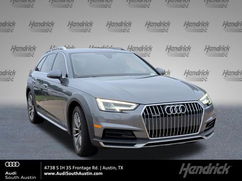 Used 2018 Audi A4 2.0T allroad Premium Plus AWD/4WD image 1