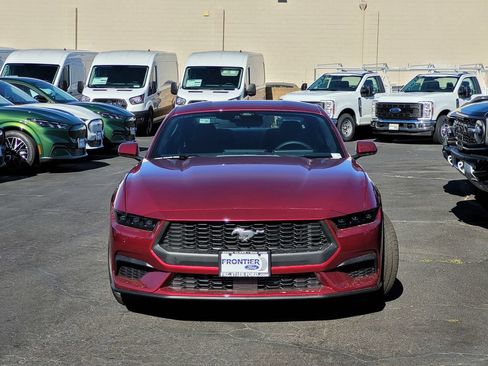 New 2025 Ford Mustang Coupe RWD image 2
