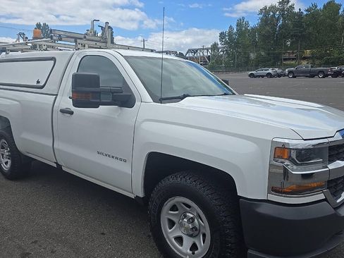 Used 2018 Chevrolet Silverado 1500 W/T w/ WT Fleet Convenience Package AWD/4WD image 18