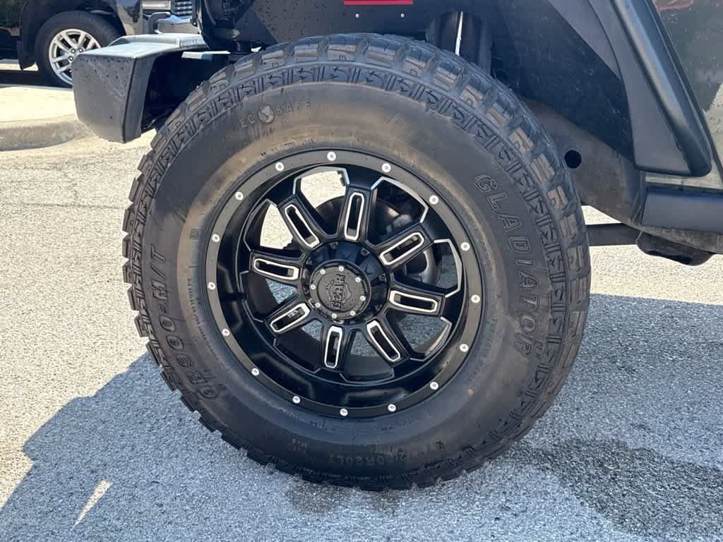 Used 2015 Jeep Wrangler Sport AWD/4WD image 10