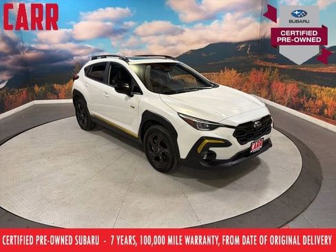 Certified 2025 Subaru Crosstrek 2.5i Sport image 1