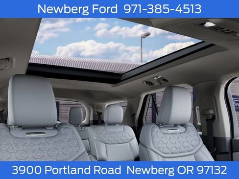 New 2027 Ford Explorer Platinum AWD/4WD image 21