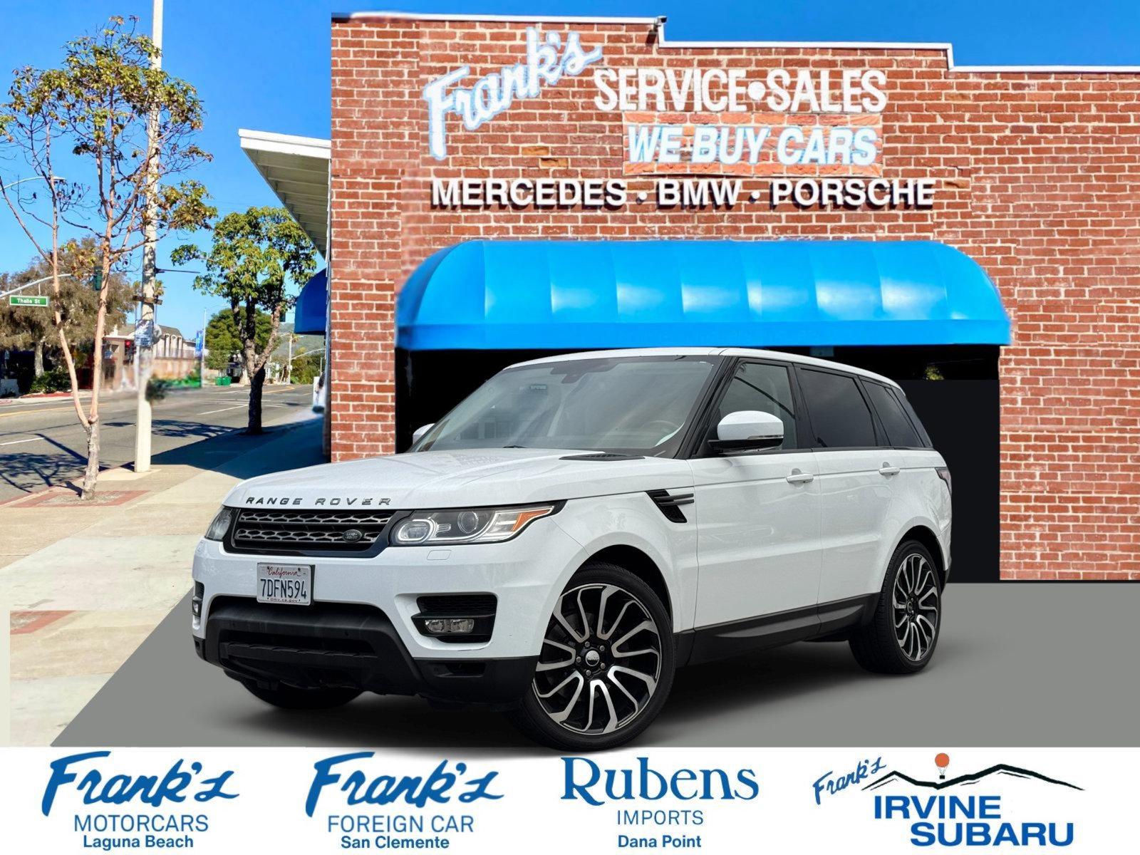 Used 2014 Land Rover Range Rover Sport HSE AWD/4WD image 1