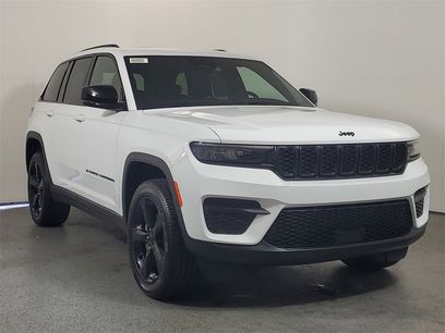 New 2025 Jeep Grand Cherokee Altitude