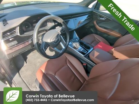 Used 2020 Audi Q7 3.0T Premium Plus w/ Premium Plus Package AWD/4WD image 11