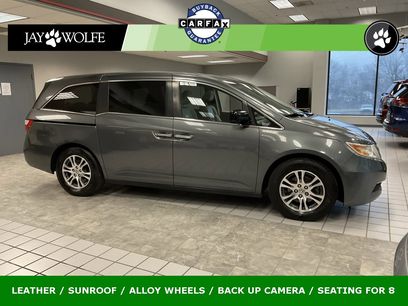 Used 2012 Honda Odyssey EX-L