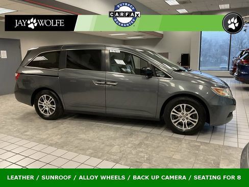 Used 2012 Honda Odyssey EX-L image 1