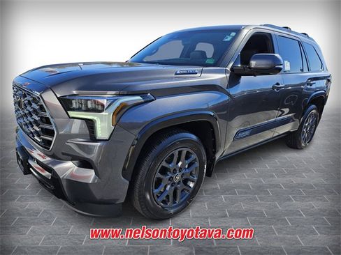 New 2026 Toyota Sequoia Platinum image 3