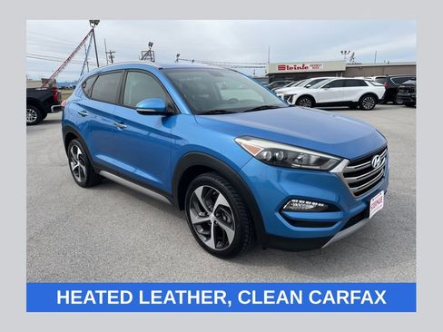 Used 2017 Hyundai Tucson Limited FWD image 1