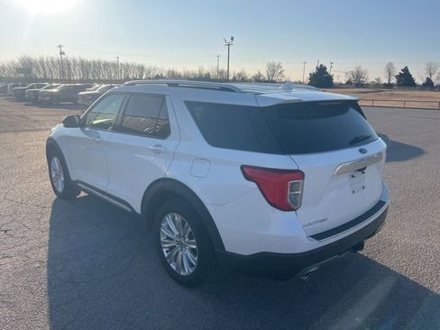 Used 2020 Ford Explorer Limited w/ Class III Trailer Tow Package image 5