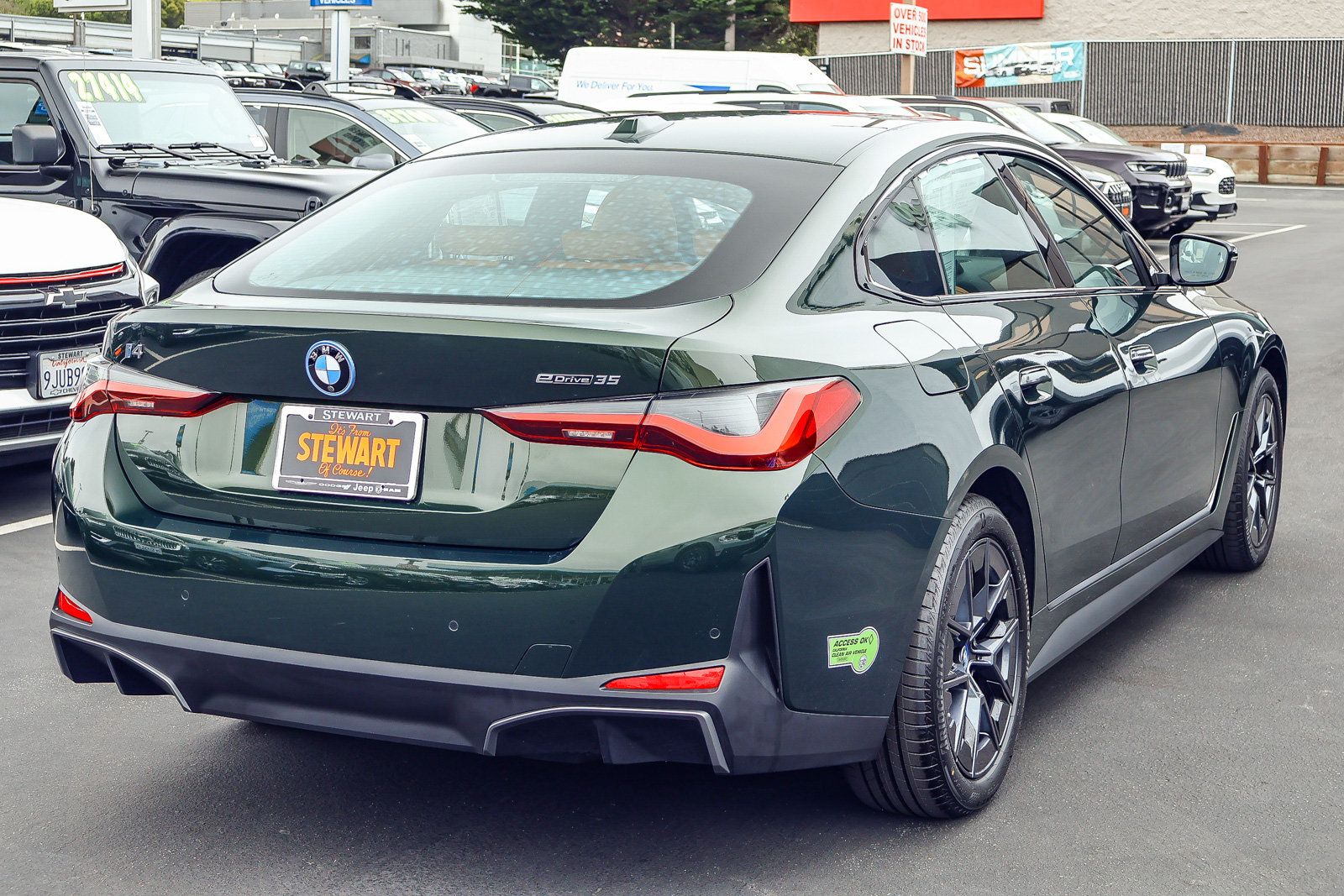 Used 2023 BMW i4 eDrive35 w/ Premium Package RWD image 21