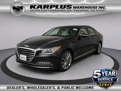 Used 2017 Genesis G80 5.0 Ultimate