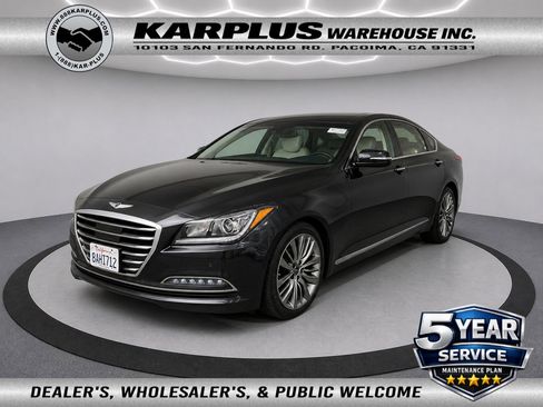 Used 2017 Genesis G80 5.0 Ultimate RWD image 1